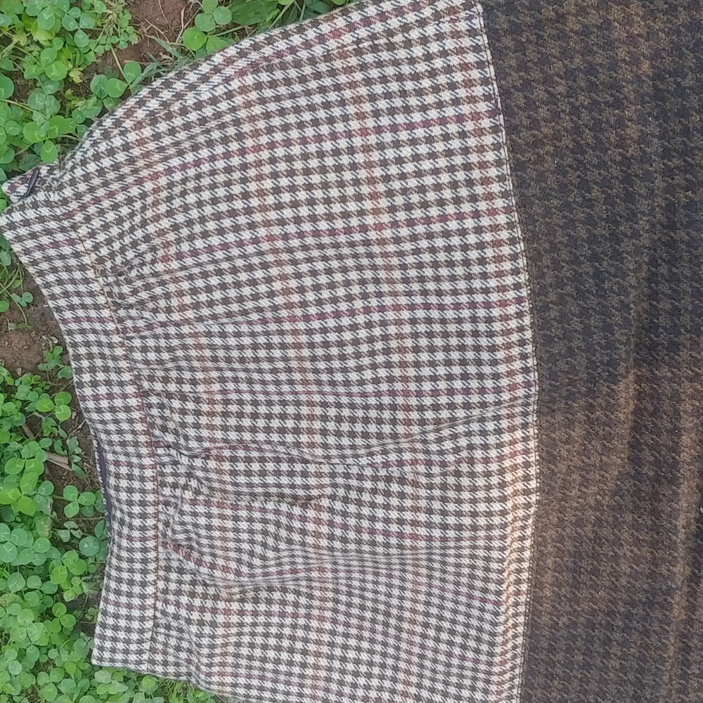 J. Crew wool skirt